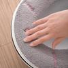 WC-Sitzbezug Universal Reißverschlussdesign Wasserdicht Waschbares Kissen Winter Warm Verdickte Polsterung für Alle Jahreszeiten Heimgebrauch Weiche Bequeme Matte