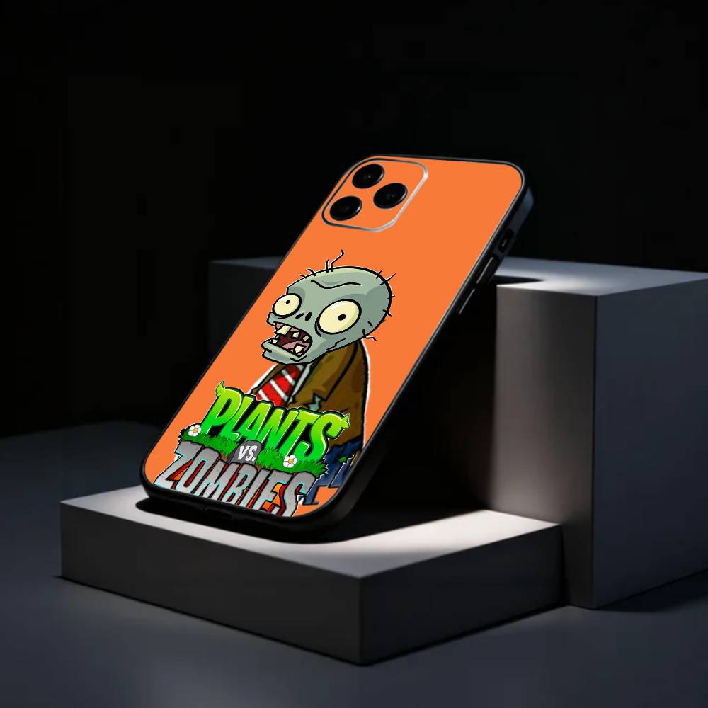 

Game P-Plants VS Z-Zombies Phone Case Silicone Soft For IPhone 17 16 15 14 13 12 11 X XR Plus Pro Max Plus iPhone13PRO