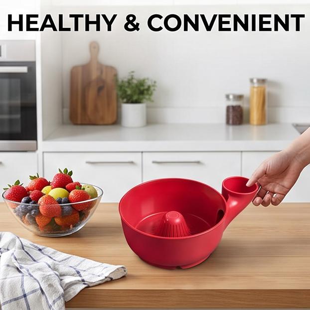 3D printed vortex cleaning basket multi-functional fruit and vegetable drain basin small red