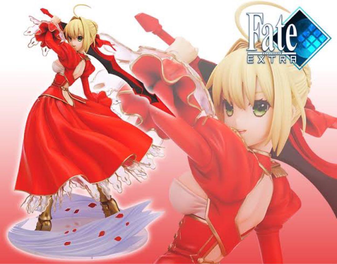 

[USED] Fate/Extra Saber Figure