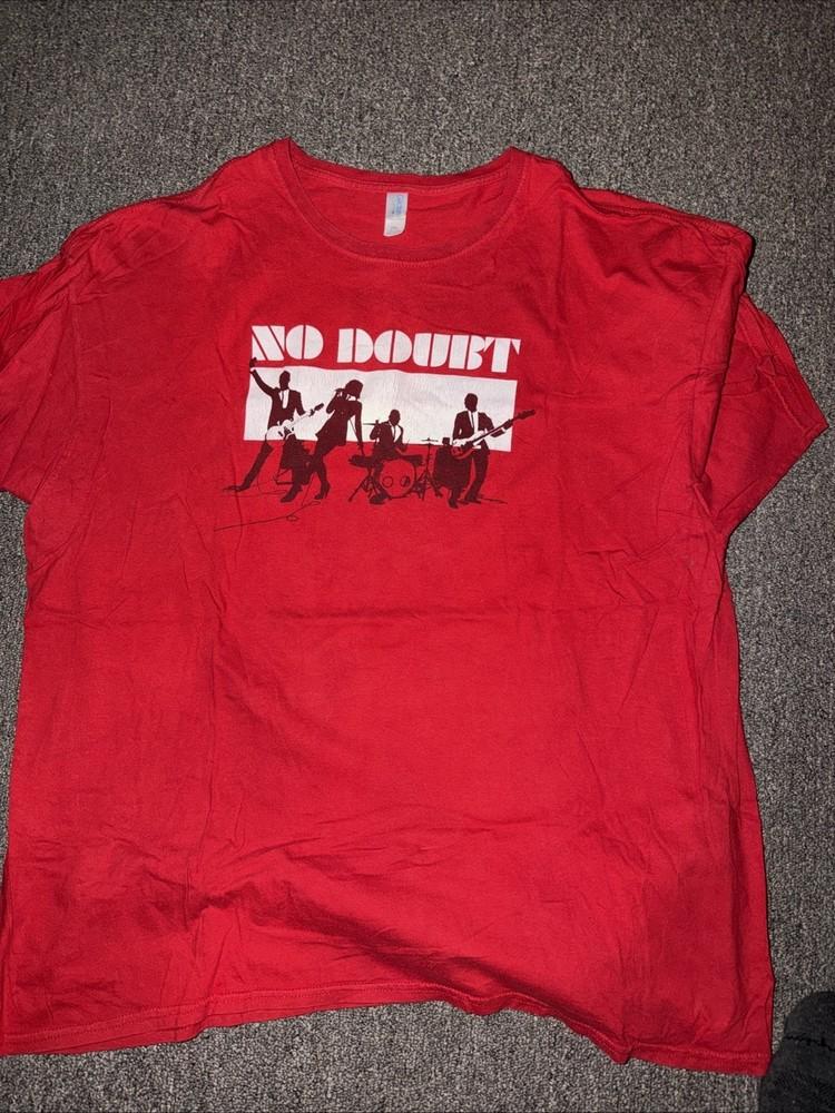 No Doubt Band Gift For fan Shirt Unisex S5XL TR834 Unisex T-Shirt XXXXL