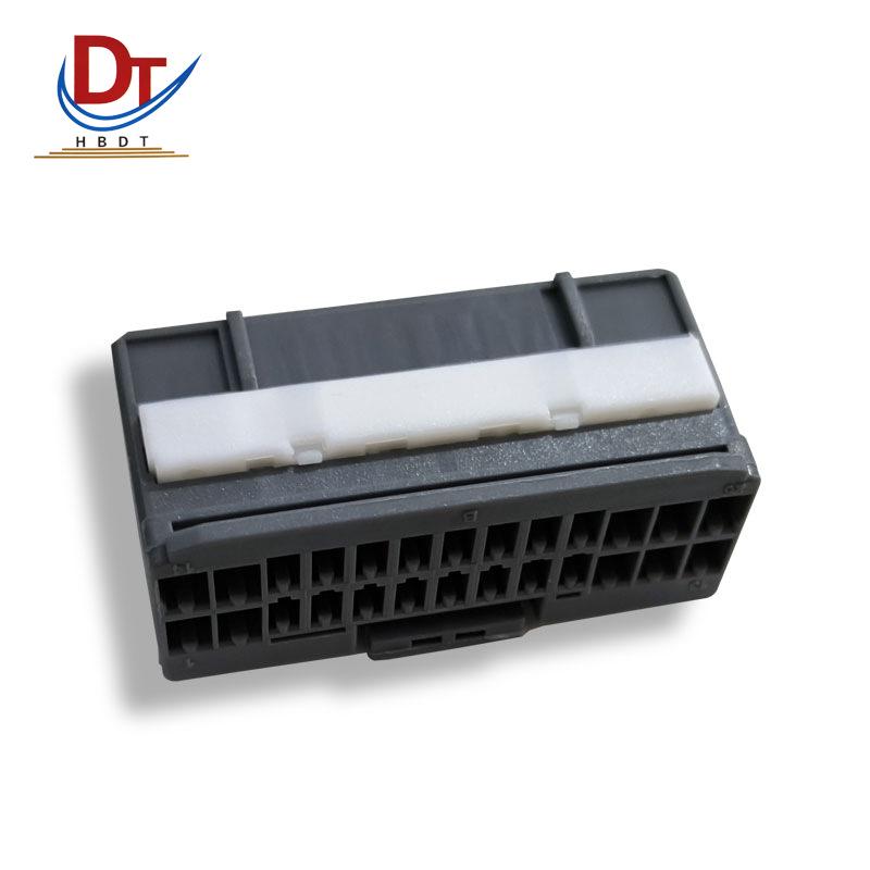 Automotive Wiring Harness Connector Housing 917992-1, DJ7261-1.0 2.8-21 Plastic Shell Harness Sleeve