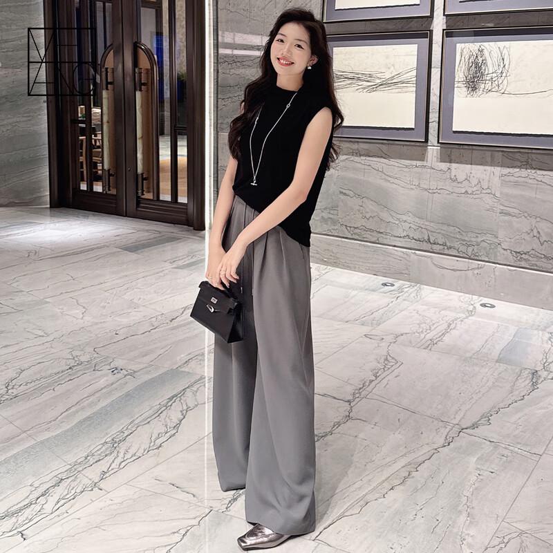 MEIYANG UPF50+ Toray Sun Protection Wide-Leg Casual Pants