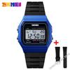SKMEI 1412 Digitale Horloge voor Vrouwen Koppel Countdown Waterdicht Sport Datum Week Dames Polshorloges Meisjes Klok 1328 Relogio Feminino