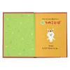 Sanrio Christmas Message Christmas Picture Book Words I Want to Deliver at JX 242624 Card, Card, "Four Christmas" 63-5