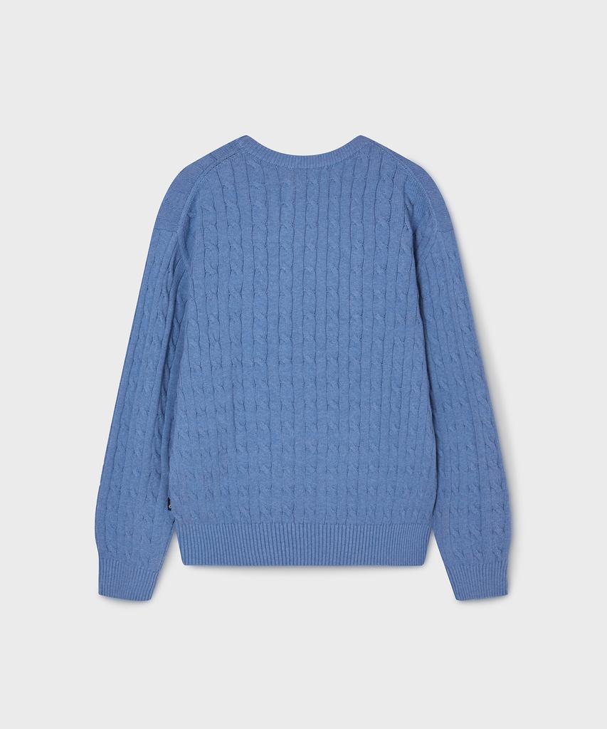 WHO.A.U Steve Cable Sweater(M) / Whkag1121M