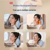 Yunyi Full-Body Automatic Massager: Cervical, Lumbar, Back, Shoulder & Neck Kneading Pillow