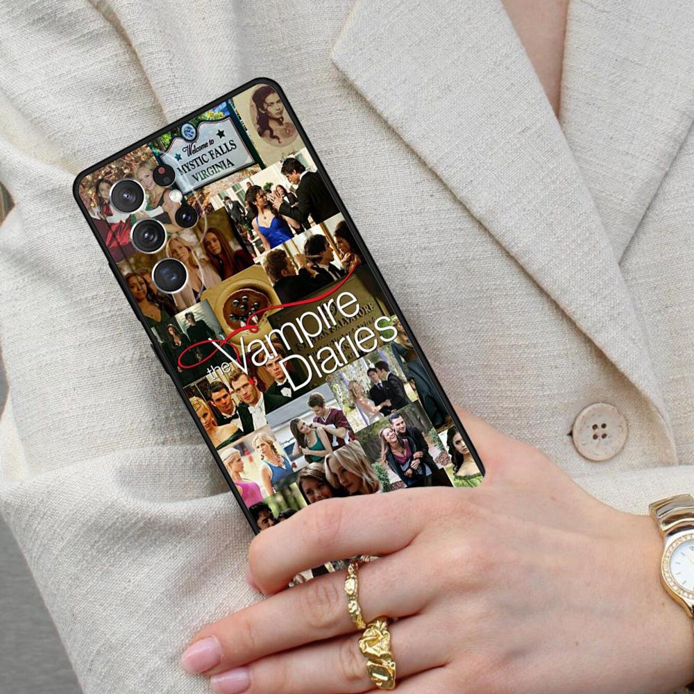 The Vampire Diaries Cell Phone Case for Samsung Galaxy S26 Ultra S25 S24 S23 S22 S21 S20 Note10 Cover