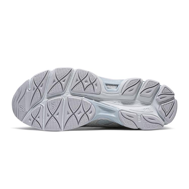 Asics Gel Cumulus 16 Luftiges Blau Gletschergrau Unisex Sneaker Air-Blau 1203A887-400