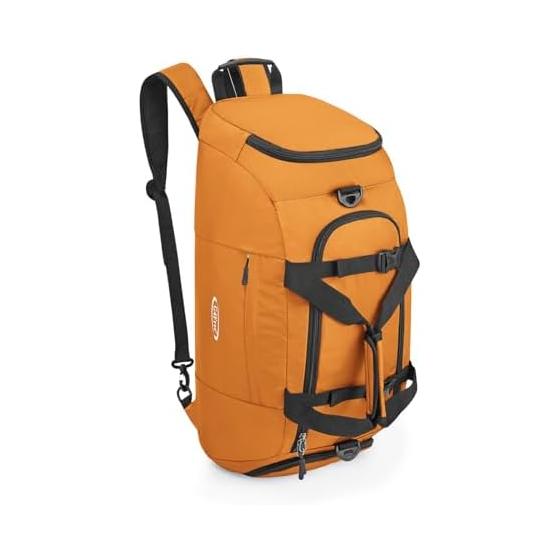 [G4Free] 40L Duffle Bag Backpack Gym Bag Sports Duffel Bag with Shoe Compartment for Men Women Travel Backpack Luggage