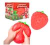 Scented Soft Simulation Strawberry Stress Relief Toy for Hand Exercise and Sensory Relaxation Squeeze Toy for Home Office Use