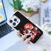 G-Shadow the Hedgehog Phone Case For iPhone 17,16,15,14,13,12,Pro MAX Black Matte Shockproof Cover