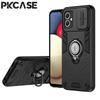 PKCASE Slide Push Window Case For Infinix Spark 30 Pro 20C 20 Go POP 9 8 Car Magnetic Stand Cover For Tecno Camon 30S Pova 5 Pro
