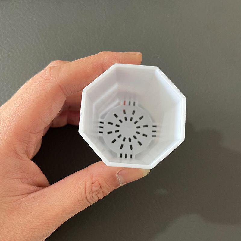 Clearance: Square and Rectangular Flower Pots - Thickened, Octagonal, Large & Small Sizes