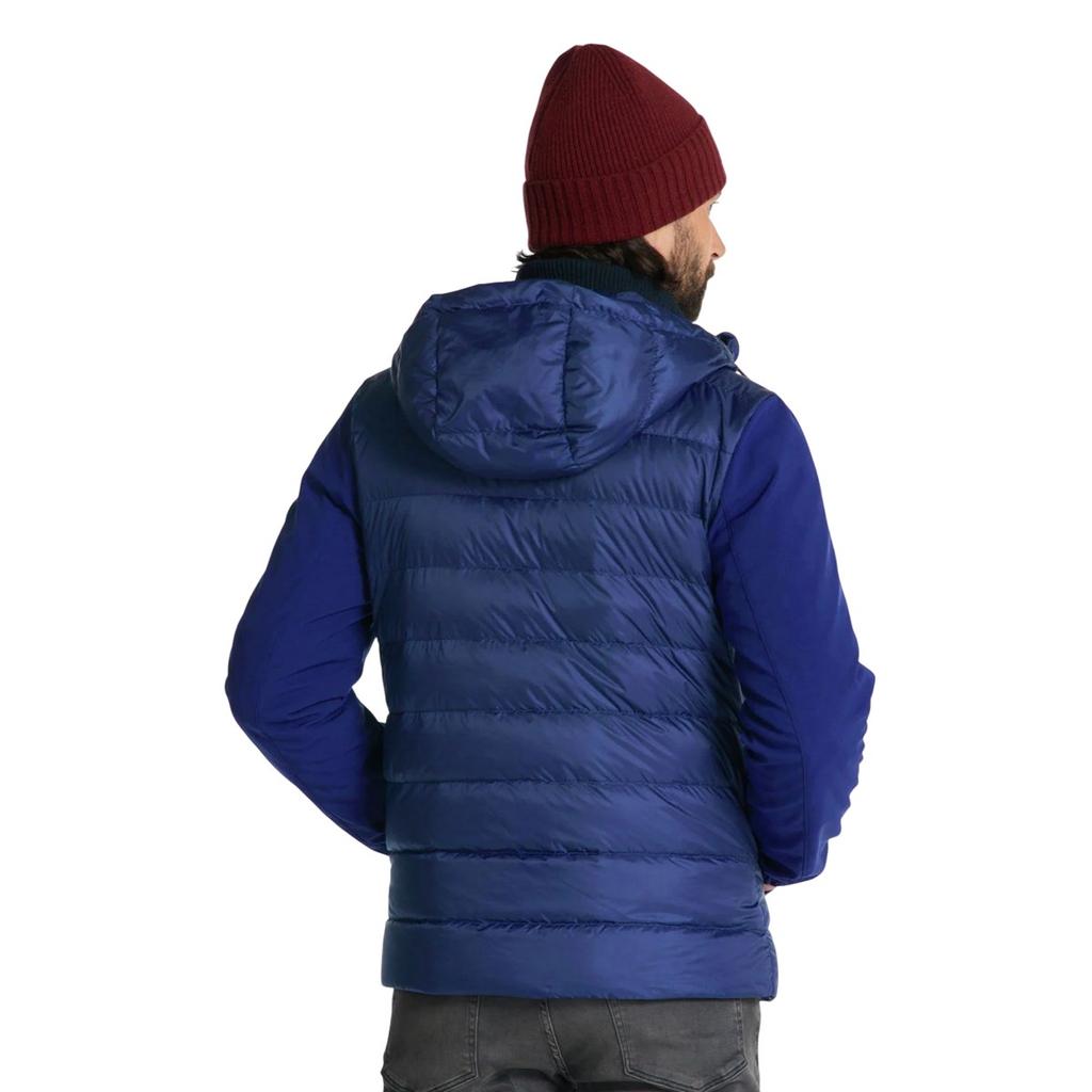 Gant Mens Mixed Softshell Down Jacket