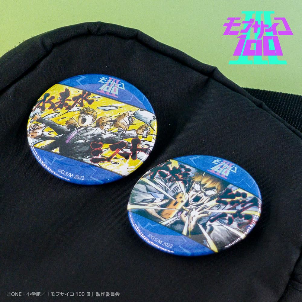Mob Psycho 100 III Trading Badge Box of 10