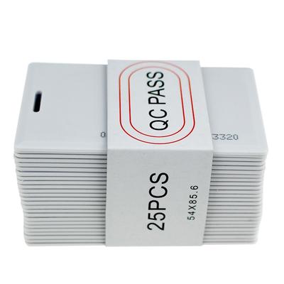 100 PCS 125 KHz RFID dicke Karte TK4100 ID Smart Card Proximity 1,8 mm Karte Zugangskontrollkarte mit hoher Qualität