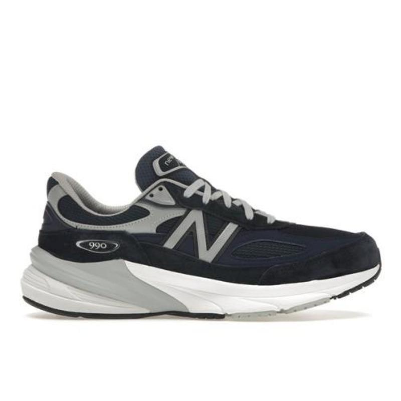 New Balance 990v6 Made in USA Low Navy - M990NV6