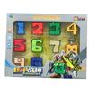 Number Magic Digital Transformer Robot Toy Assembling Action Figure Model Puzzle