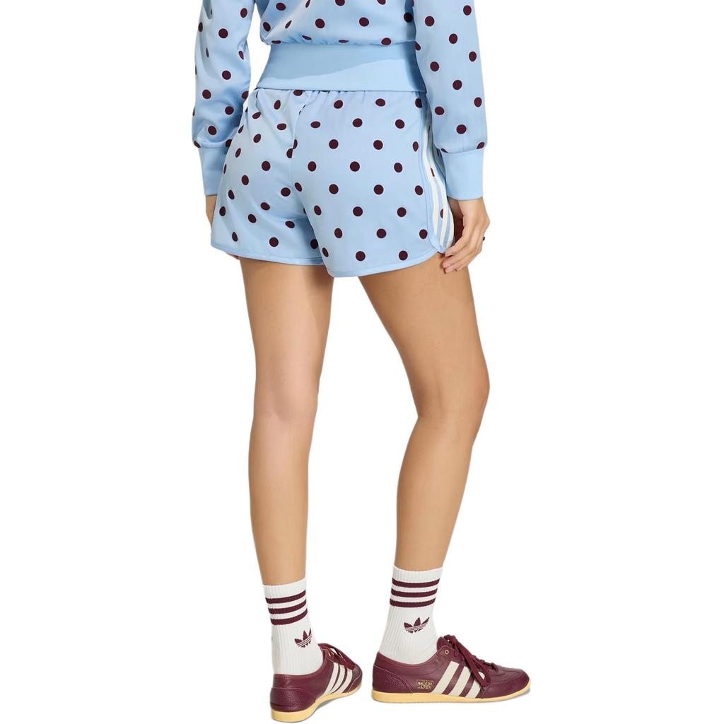adidas Shorts da Corsa a Pois Cielo Sereno da Donna Originals KV1173