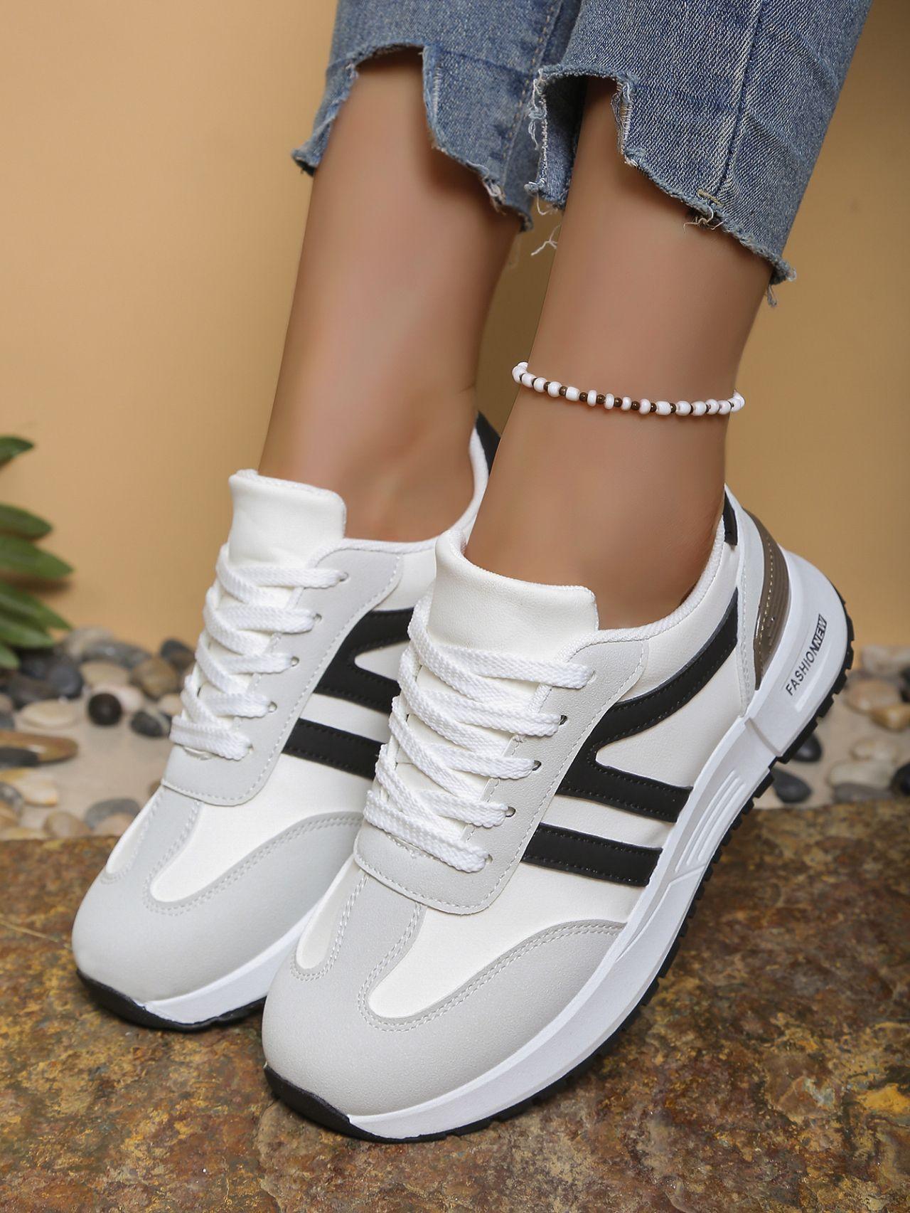 Autumn new shoes retro platform casual shoes student running Forrest Gump sneakers 36