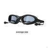Swimming Goggles Summer Beach for Adult Waterproof Leakproof Eyewear No Earplugs