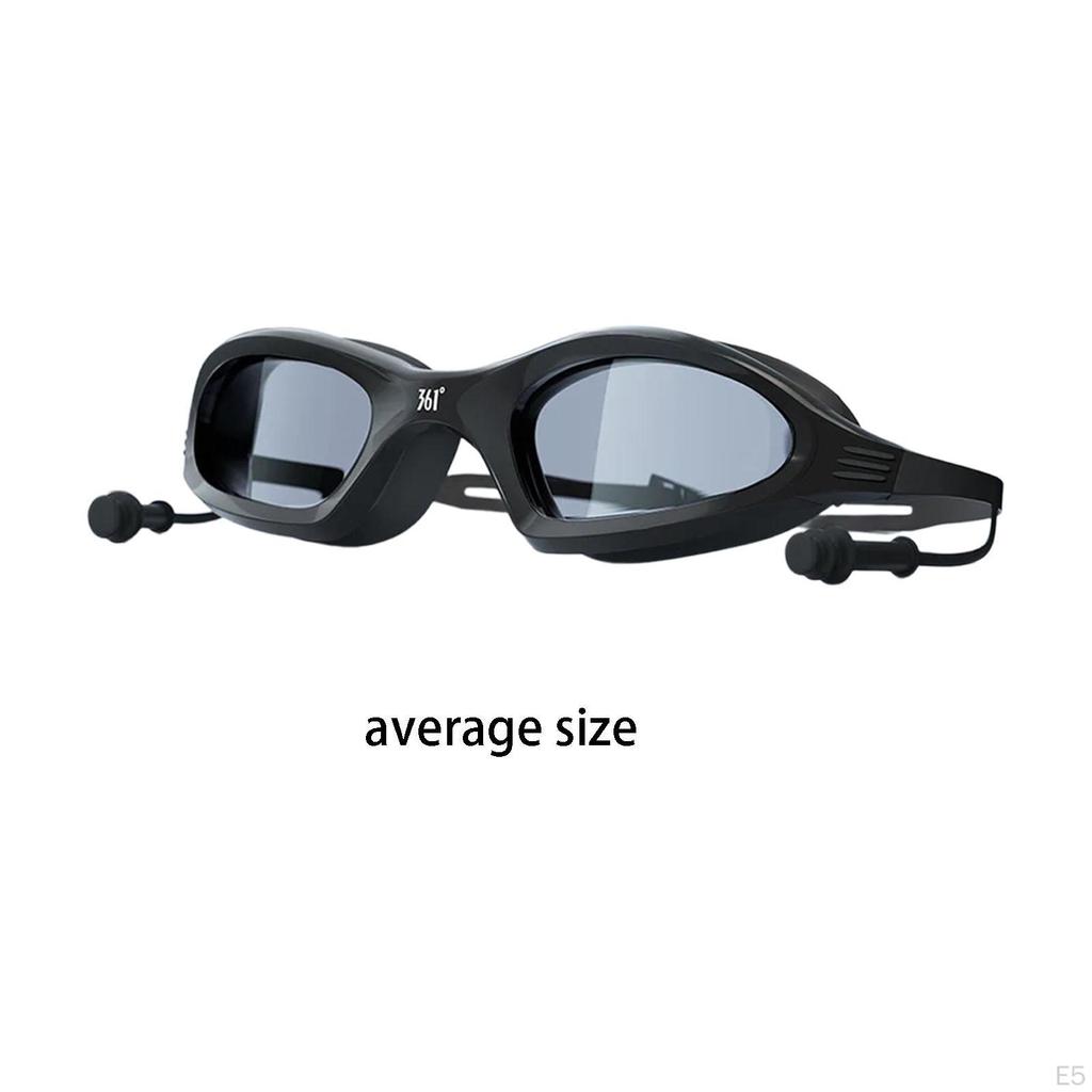 Swimming Goggles Summer Beach for Adult Waterproof Leakproof Eyewear No Earplugs