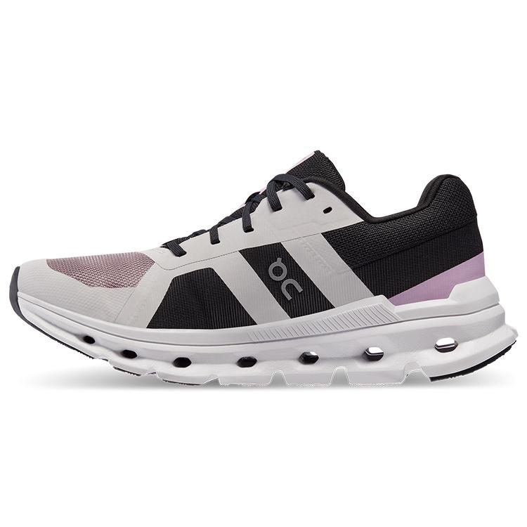 (WMNS) On Running Cloudrunner  Heron Black White  Women s 46.98641 EU 36