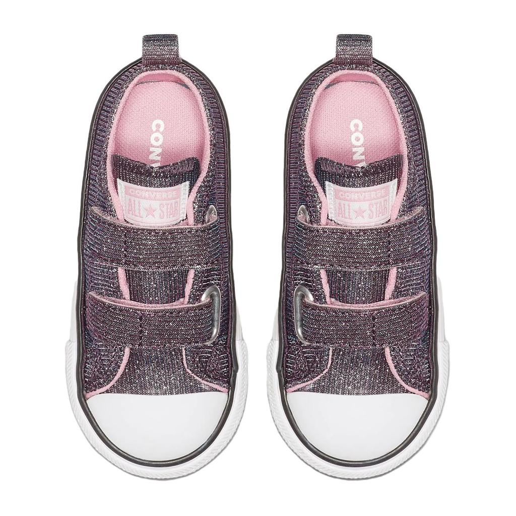 Converse Chuck Taylor All Star Pace Star 2V Low Top Toddler Shoes Coastal Pink Infant And Toddler