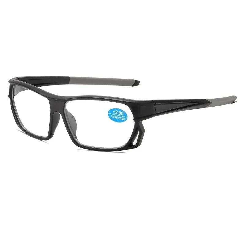 

Ultra Light Presbyopia Glasses Fashion Sports Anti Blue Light Reading Glasses High-Definition And Clear Lens Far Sight Glasses 0