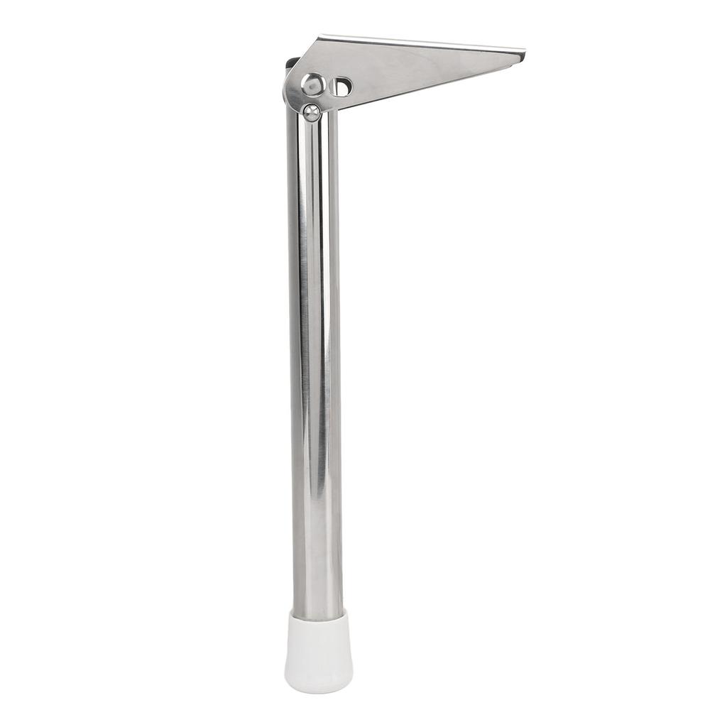 Seat Support Legs 90 Degree Adjustable 13 Inch Stainless Steel Boat Seat Swing Leg for Boat Yacht RV Left 8423SL13