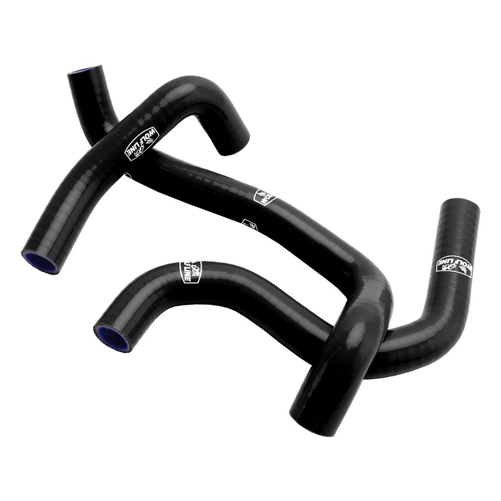 Silicone Radiator coolant Hose kit For Street Triple 765 R RS 2020-2022 Black