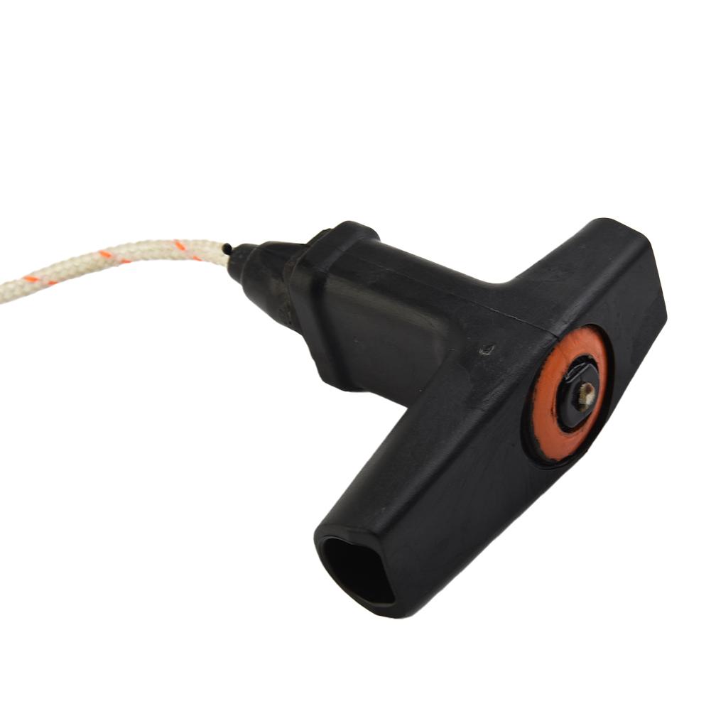 1 set frânghie pentru mâner de pornire pentru echipamente ușoare MS380/MS381/MS640 Durabilă