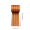 4.5M/Roll Realistic Wood Grain Repair Adhensive Duct Tape Floor Furniture Renovation Skirting Line Sticker Home Decoration