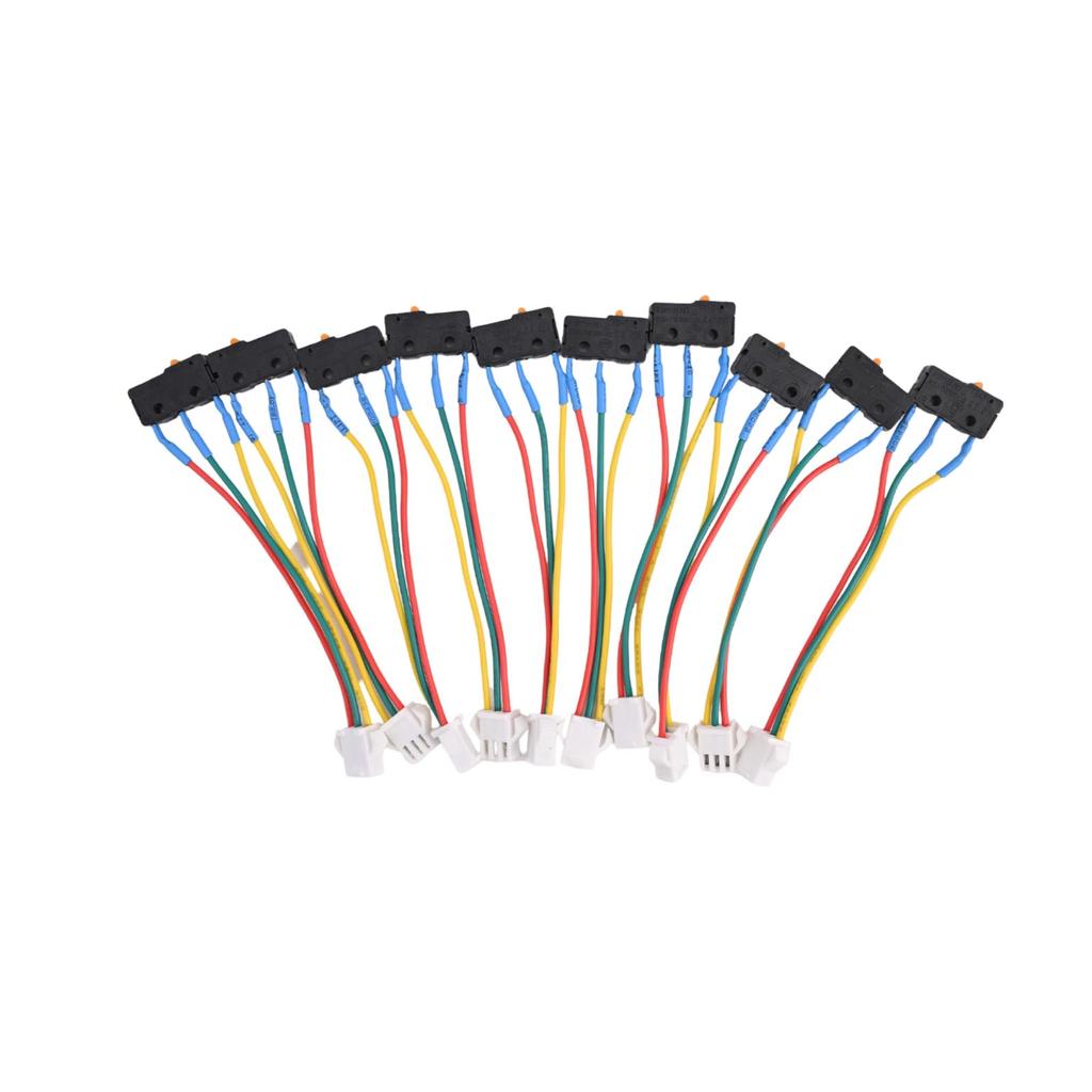 10PCS Switch Control Metal Gas Water Heater Switch Wide Application Fireproof Materials Precise And Responsive