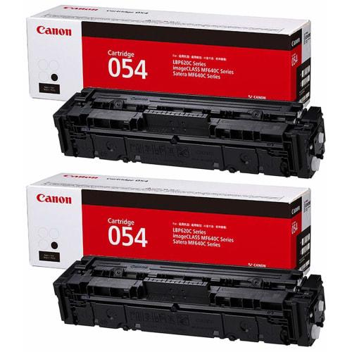 

CANON Genuine Toner Cartridge 054 Black CRG-054BLK Set of 2