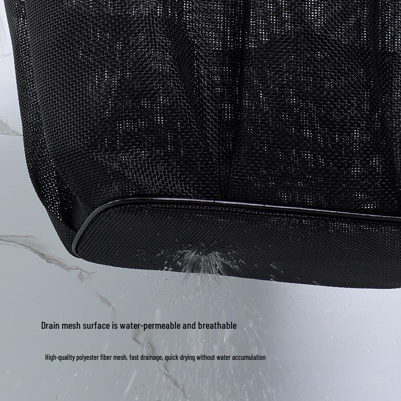 Große Netz-Strandtasche - Multifunktionale Reise-Handtasche für Badeanzüge und Spielzeug