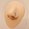U-shaped Non-piercing Nose Ring, Butterfly Moon Crown, Heart-shaped Nose Clip, Unique and Trendy Nose Accessory