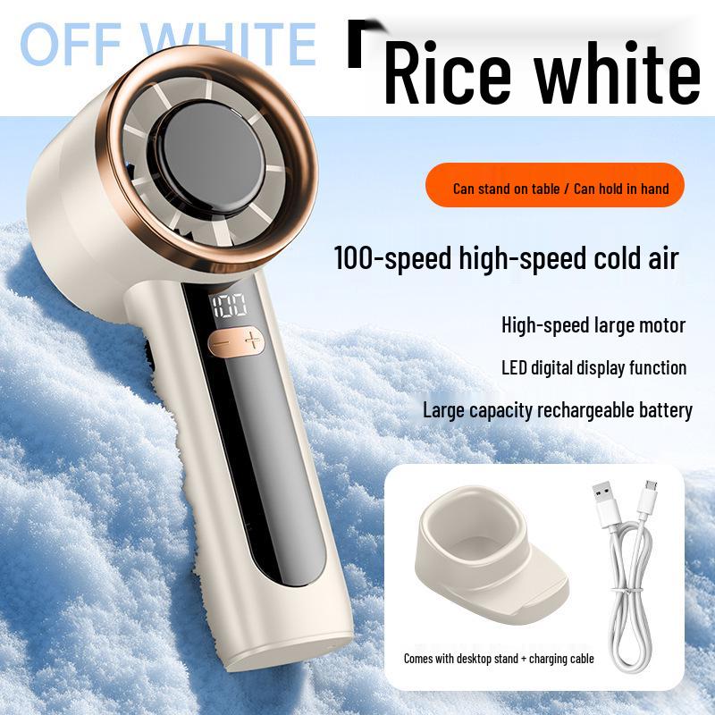 

Portable USB Rechargeable Mini Fan - Low Noise, Long Battery Life, Ideal for Students and Outdoor Use Standard