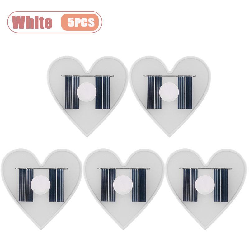 Solar Powered Outdoor Candles Waterproof Garden Lights for Patio Yard Camping Romantic Atmosphere Decoration Flameless LED