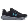 Under Armour Essential Black Blue Men Sneakers Gravel 3022954-008