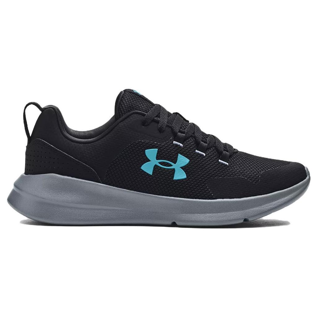 Under Armour Essential Black Blue Men Sneakers Gravel 3022954-008