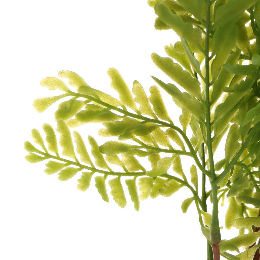 1 Bouquet Artificial Fern Grass Faux Plant flower decor