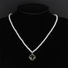 Four-Leaf Clover Pearl Necklace Women'S High-Value Retro Trend Versatile Exquisite Collarbone Chain