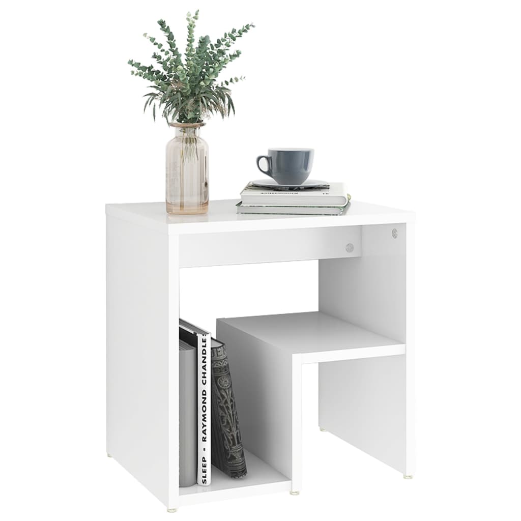 Kreativer Moderner Nachttisch, 2 Stück, Aufbewahrungsvitrine Für Das Wohnzimmer, Sofabeistelltisch, 40x30x40 Cm