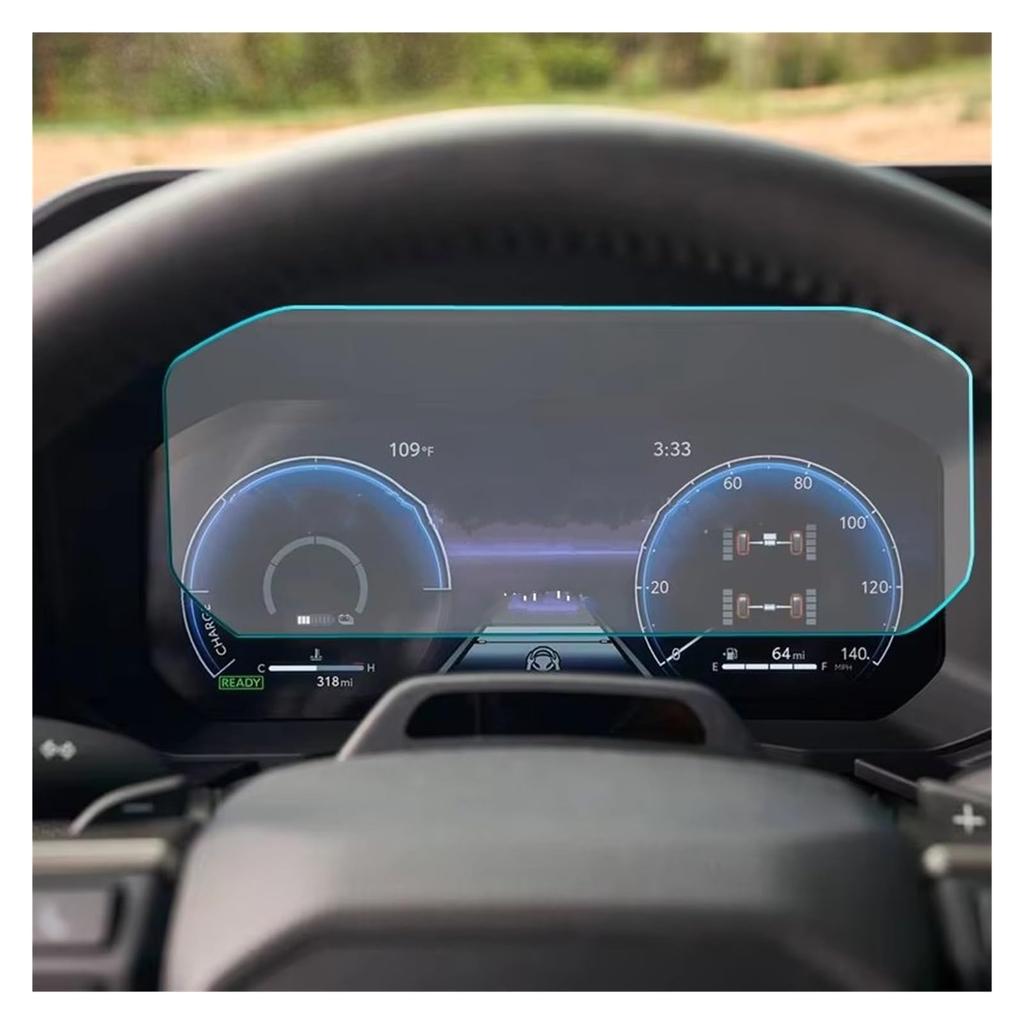 Screen Protector for Toyota Land Cruiser 250 2024 10.25" Instrument Panel Dashboard Screen Anti-Scratch