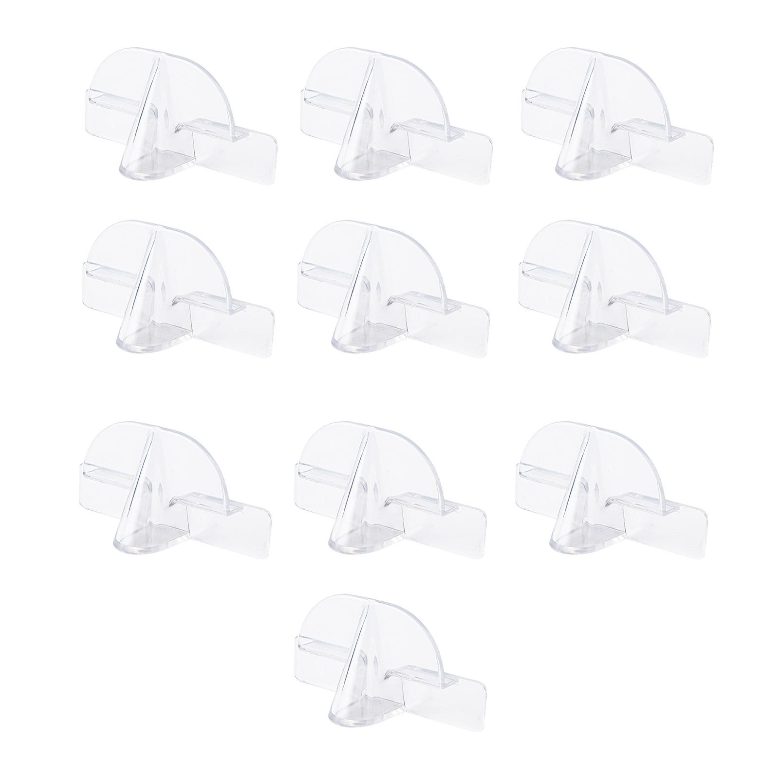 

10 шт. настенные органайзеры для очков, стойка для хранения очков, держатель для очков, подставка для солнцезащитных очков, украшение для дома