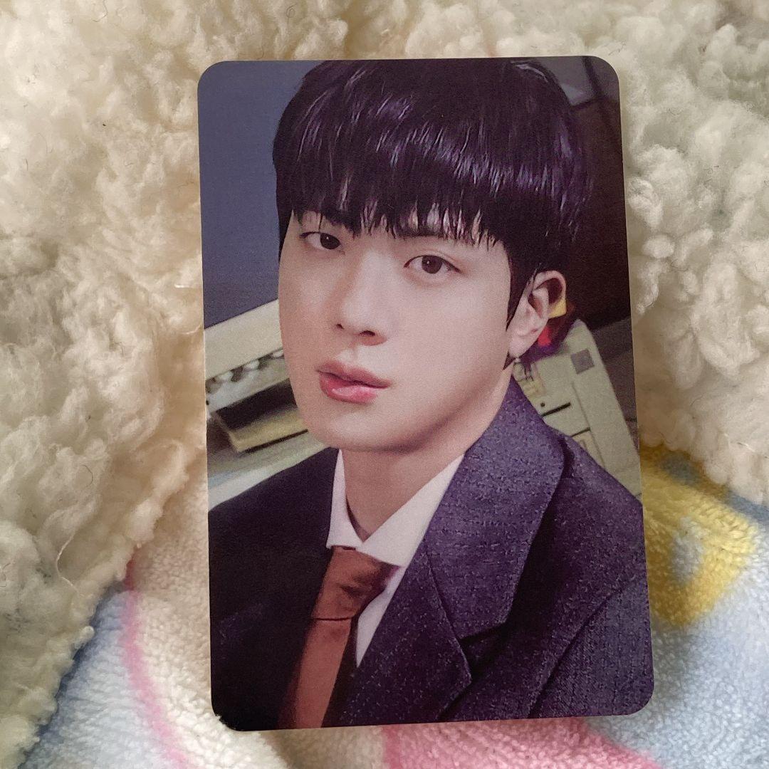 

[USED] BTS JIN Happy Target Purchase Bonus Limited Trading Card