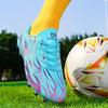 New Man Soccer Shoes Professional Football Boots Sneakers Comfortable Outdoor Match Match Boys Non-Slip Sports Shoes Unisex