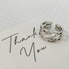 Retro European & American Open Punk Ring - Women's Simple Student Index Finger Jewelry